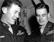 Chuck Yeager and Bud Anderson