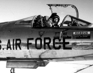 Chuck Yeager in NF-104