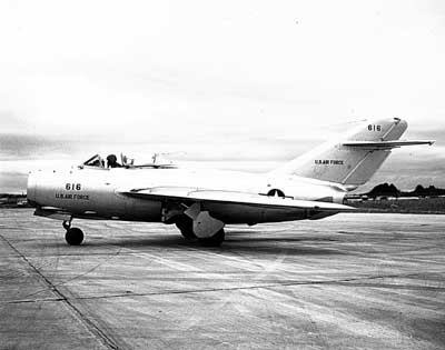 MiG-15 at Kadena