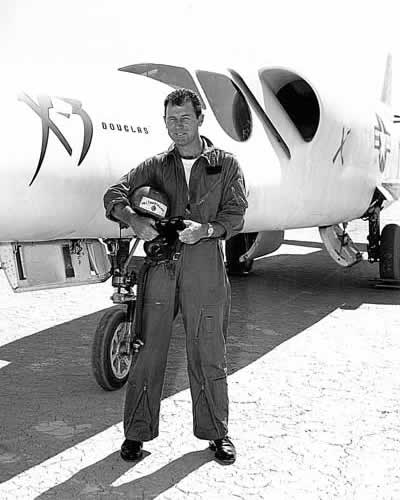 Chuck Yeager and X-3