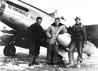 Yeager and Ground Crew