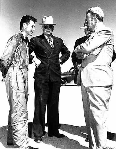 Chuck Yeager and Hap Arnold