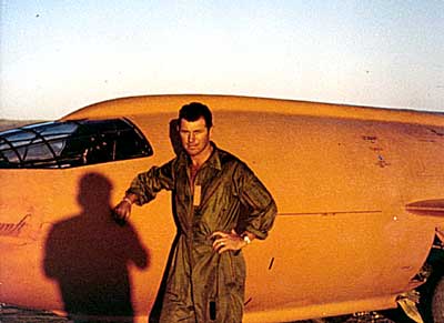 Chuck Yeager and Bell X1